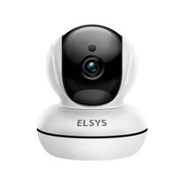 Câmera Inteligente Wifi Giratória Full Hd Myra 360 Elsys