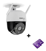 Camera Inteligente Wifi Im7 Full Color 360 Graus + 32 Gb