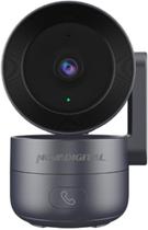 Câmera Inteligente Wifi NovaDigital 360 4MP Hd Smart Com Botão De Chamada CS-Call