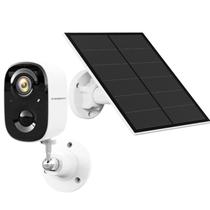Câmera Inteligente Wifi Novadigital Externa Bateria Solar HD Nuvem IA IP Alexa APP Exclusivo Vico Home