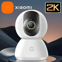 Câmera Inteligente Xiaomi 2K HD 1296P Com Ângulo De 360 Graus, Monitor De Bebê Interno, WiFi, Visão