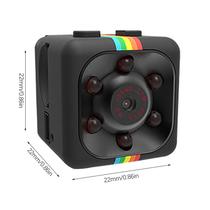 Câmera interna 1080p Hd Câmera de segurança doméstica Câmera portátil de gravação ao ar livre