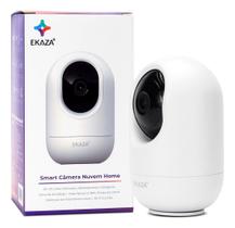 Câmera Interna Baba Inteligente Hd 2k 3mp Visão Noturna Tuya Smart Life Alexa Google EKGD-T4117