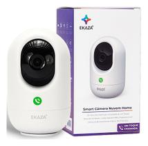 Câmera Interna Baba Inteligente Hd 2k 3mp Visão Noturna Tuya Smart Life Alexa Google EKGD-T4117B
