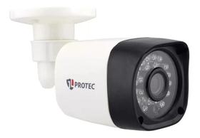 Câmera Interna Externa Segurança Full Hd 1080p 2mp Bullet Qu - PROTEC