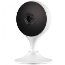 Câmera Interna Inteligente Intelbras Mibo Infra iM3 WiFi Full HD com Inteligência Artificial e Interação por Voz, Branco