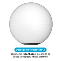 Câmera Interna KABUM! smart Sentinela 360, Detecção IA, Visão Noturna, Áudio Bidirecional, App KABUM! smart - KSSG002 Câmera Interna KABUM! smart Sentinela 360, Detecção IA, Visão Noturna, Áudio Bidirecional, App KABUM! smart - KSSG002