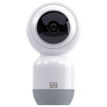 Câmera Interna Smart WEG IP Panorâmica, Wi-Fi, Full HD, Visão Noturna, Branco - 15718932