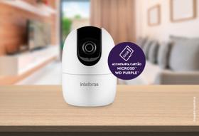 Câmera Interna Wi-Fi Full HD iM4 C c/ MicroSD32GB Câmera Interna Wi-Fi Full HD iM4 C c/ MicroSD32GB