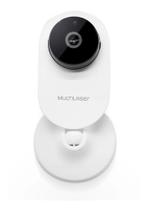 Câmera Interna Wi-Fi Full HD SE223 Branca 720p Multilaser