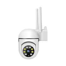 Câmera Interna WiFi De 5MP Com Visão Noturna Em Cores, Rotação De 360 Graus, Rastreamento De