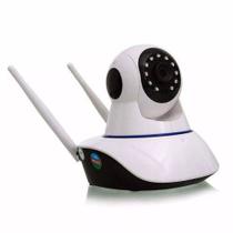 Câmera Ip 1.3mp 720p Hd Wireless Wifi Audio Sd P2p