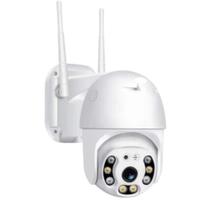 Camera Ip 2 Antenas Wifi Led Infra-visao Noturna - LEHMOX LEY-143