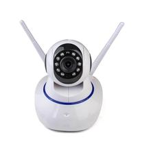 Câmera IP 2 Antenas Wifi Sem Fio Segurança Onvif Oferta