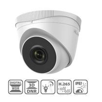 Câmera IP 2MP Dome Turret 2.8mm com IR 30 Metros - Hilook