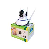 Câmera Ip 3 Antenas Segurança Vigilância Residencial Hd 360º