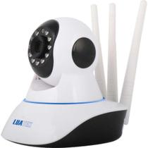 Câmera Ip 3 Antenas Wifi Wireless Visão Noturna