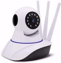 Câmera Ip 3 Antenas Wireless 3ª Geração Wifi C/ Visão Not. Câmera Ip 3 Antenas Wireless 3ª Geração Wifi C/ Visão Not.