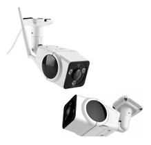 Câmera Ip 360 Externa Wifi Prova D'Água Acesso Remoto Onvifp