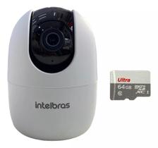 Câmera Ip 360 Full Hd Im4 Mibo Intelbras Sd 64gb Ultra