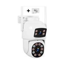 Câmera IP 4G Externa 6MP PTZ Com Cartão SIM Vigilância CCTV Visão Noturna Colorida Detecção De Câmera IP 4G Externa 6MP PTZ Com Cartão SIM Vigilância CCTV Visão Noturna Colorida Detecção De