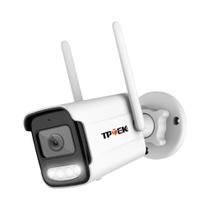 Câmera IP 4K 8MP WIFI H.265 Detecção Humana Cor Visão Noturna Vigilância Doméstica Inteligente CCTV
