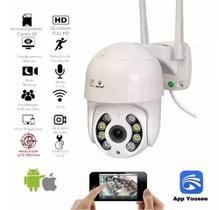 Camera Ip 5g A8-02 Prohdip Sem Fio Wifi A Prova Dagua