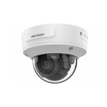 Câmera Ip 5mp Dome Varifocal Ia Acusense Ir40m Poe Ip67 Ik10 Ds-2cd3756g2t-izs 2.7-13.5mm Hikvision