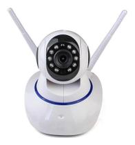 Camera Ip 720P P2P Hd Wireless 2 Antenas Hd Wifi Hd