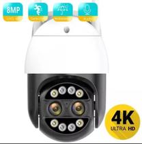 Camera ip besder p3s-8mp-us 4k externa zoom híbrido 8x ptz wifi 2.4g Camera ip besder p3s-8mp-us 4k externa zoom híbrido 8x ptz wifi 2.4g
