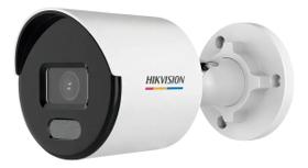 Camera IP Bullet 2mp 20m 1080 FHD 2.8mm DS-2CD1027G2-L Colorvu Hikvision