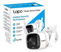 Camera IP Bullet 3mp 30m 2k Externa Wi-Fi 2 antenas Tapo C310 TP-link
