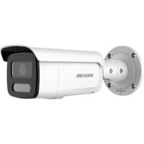 Câmera Ip Bullet De 4 Mp, Cor 24/7, Lente Poe, 4 Mm, Luz Branca, 60 M, Cor Branca