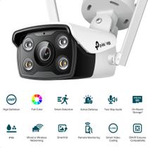 Câmera IP BULLET Externa WIFI 4 MP Colorida VIGI C340W 4mm TPLINK TPN0419