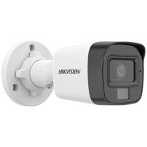Câmera IP Bullet Hikvision Hybrid Light 2MP DS2CD1021G2LIU 2.8mm Com Áudio