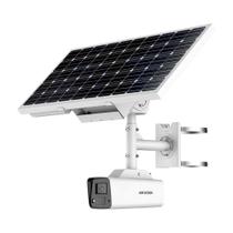 Camera Ip C/ Placa Solar Ds-2xs2t47g1-ldh/4g/c18s40 (4mm) Hikvision