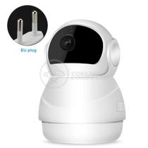 Câmera IP C360 de Segurança WiFi 2 Antenas Robô HD 1080P Sem Fio Jortan Áudio Visão Noturna - 8166XP - Aquilae