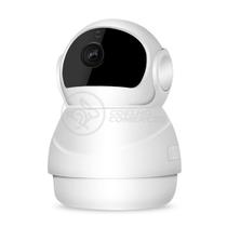 Câmera IP C360 de Segurança WiFi 2 Antenas Robô HD 1080P Sem Fio Jortan Áudio Visão Noturna - 8166XP Câmera IP C360 de Segurança WiFi 2 Antenas Robô HD 1080P Sem Fio Jortan Áudio Visão Noturna - 8166XP
