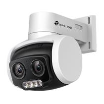 Câmera IP C540V Externa Pan Tilt 4MP Full-Colorida de Lente Dupla Varifocal PoE