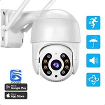 Câmera IP de Monitoramento Externa Wi-Fi 1080p Câmera IP de Monitoramento Externa Wi-Fi 1080p