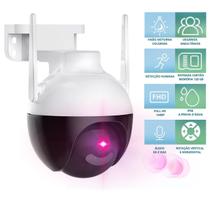 Câmera IP de Segurança Dome Wifi Alta Definição Visão 360 Graus A18 Premium - Wifi Smart Camera