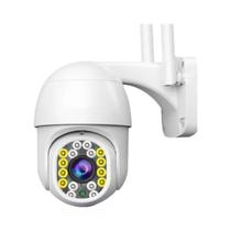 Câmera Ip De Segurança Wifi Externa Yoosee 360 Cor Branco