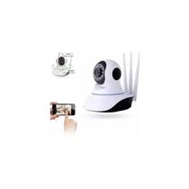 Câmera IP de vigilância robótica 360 graus Wifi HD 720p/1080