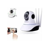 Câmera IP de vigilância robótica 360 graus Wifi HD