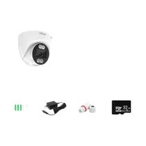 Câmera IP Dome 4MP Srihome H.265 Wifi CCTV Com Áudio Bidirecional Alarme Onvif Vigilância Por Vídeo