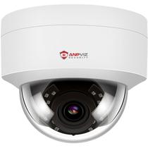 Câmera IP Dome Anpviz 4MP PoE com microfone de visão noturna