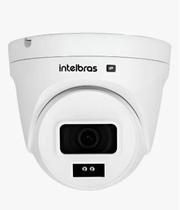 Câmera Ip Dome Com Poe Vipc 1230 D G2 Intelbras Branco