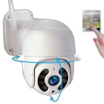 Câmera Ip Dome Externa Yoosee Wi-Fi Autotracking E Colorida