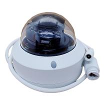 Câmera IP Dome Fico FC-IP6960HD7 1080P 5.0MP Lente 6mm Visão Noturna Vigilância HD Detecção de Movimento