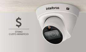 Câmera IP Dome Full Collor 1080p IR20m VIP 1220 D FC G4 Câmera IP Dome Full Collor 1080p IR20m VIP 1220 D FC G4
